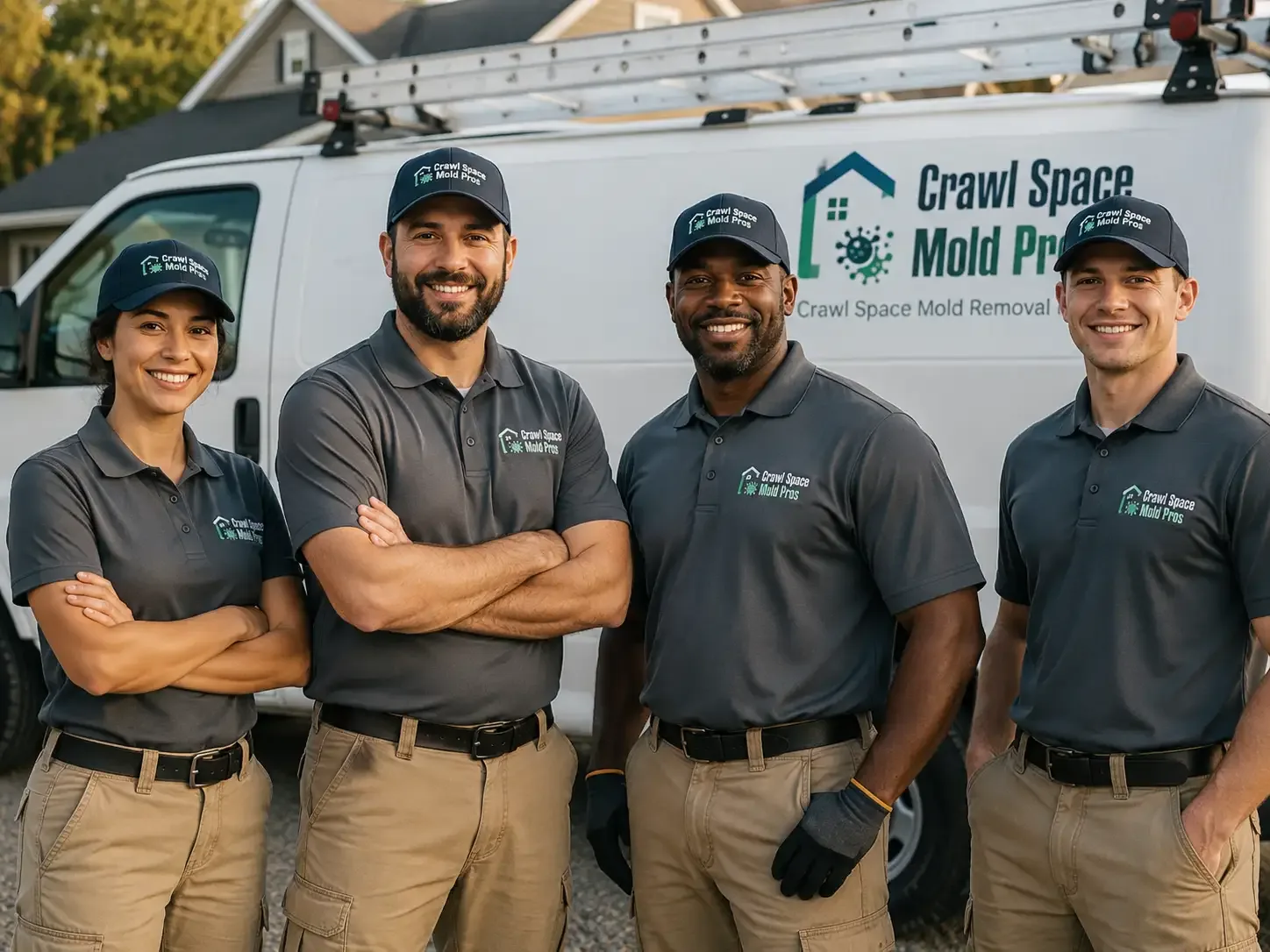 Crawl Space Mold Removal company in Princeton, TX